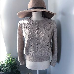 Hand Knit Scottish Sweater